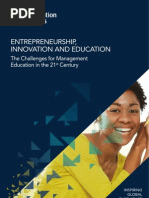 Download Entrepreneurship Innovation and Education The Challenges for Management Education in the 21st Century by Association of MBAs SN105463991 doc pdf