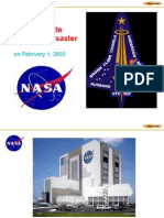 Space Shuttle Columbia Disaster: On February 1, 2003