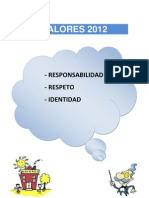 Valores 2012