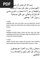 Teks Doa Upacara Bendera