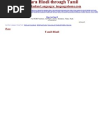 Download Learn Hindi Through Tamil by Venkatesh Govindan SN105470334 doc pdf