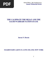 Download The Caliphate the Hejaz and the Saudi-wahhabi Nation-state by Abdul Mustafa  SN10547094 doc pdf