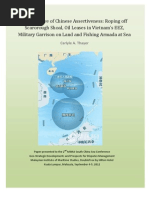 Download Thayer South China Sea New Wave of Chinese Assertiveness by Carlyle Alan Thayer SN105474109 doc pdf