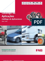 Fag - Catalogo de Rolamentos Automotivos 2011-2012
