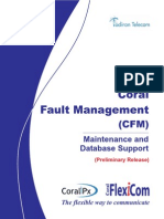 CFM Maintenance and Database Support