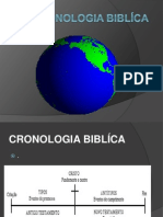 CRONOLOGIA BIBLÍCA