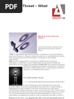 Download Insider Threat by Advent IM SN105477807 doc pdf