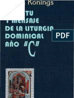 Konings, Johan - Espiritu y Mensaje de La Liturgia Dominical (Ciclo c)