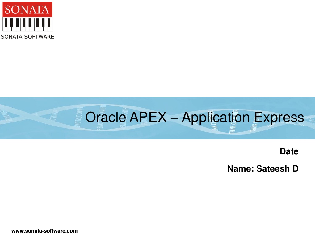 Oracle APEX: Web App Development Guide | PDF | Oracle Database | Web ...
