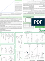 Self-Retracing Lanyards Instruction Manual - BR-PT