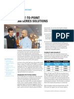 Point-To-Point 300 Series Solutions: Motorola Data Sheet