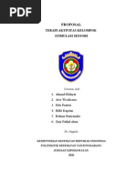 Download New Proposal Terapi Aktivitas Kelompok Isolasi Sosial by Zeni Fathul Ulum SN105487496 doc pdf