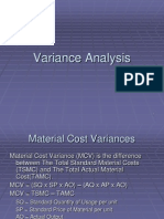 20 Variance Analysis