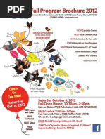 Download MMCC Fall Brochure 2012 by Mosholu Montefiore SN105491126 doc pdf