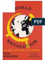 World-Revolution the Plot Against Civilisation Nesta-Webster