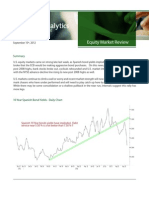 Fusion Equity Market Review for September 10th 2012