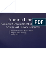 Collection Development Presentation