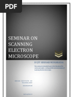 Download scanning electron microscope by sujitsekharmoharanaigit SN105494678 doc pdf
