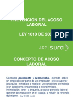 Acoso Laboral 