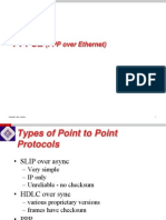 PPPoE (PPP Over Ethernet)