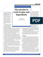 Mycotoxins in Feed Grains and Ingredients