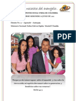 Informe Misionero a Junio 2012 - Apartadó