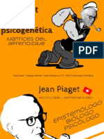 Piaget y La Psicogenética