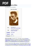 Download Rainer Maria Rilke by Abraxaz SN105500103 doc pdf