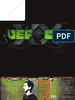 Defcon 20 Program | PDF | Security Hacker | Password