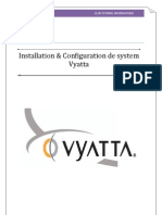 Installation & Configuration de System Vyatta