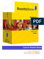 Caso 6 - Rosetta Stone