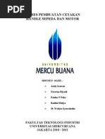 Download PROSES PRODUKSI PEMBUATAN CETAKAN HANDLE by Rudini Mulya SN105502735 doc pdf