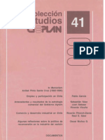 Comercio y Desarrollo Industrial en Chile