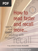 Download How to Read Faster and Recall More by solava SN10550351 doc pdf