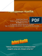 Konfict Management Depag