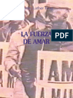 Luther King, Martin - La Fuerza de Amar