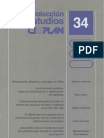 Dinámica de Salarios y Contratos en Chile