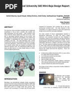 Download Baja Design Report 2010 by Aaditeshwar Singhdeo SN105505667 doc pdf