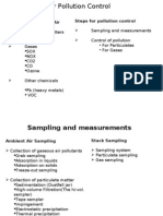 Gas Sampling