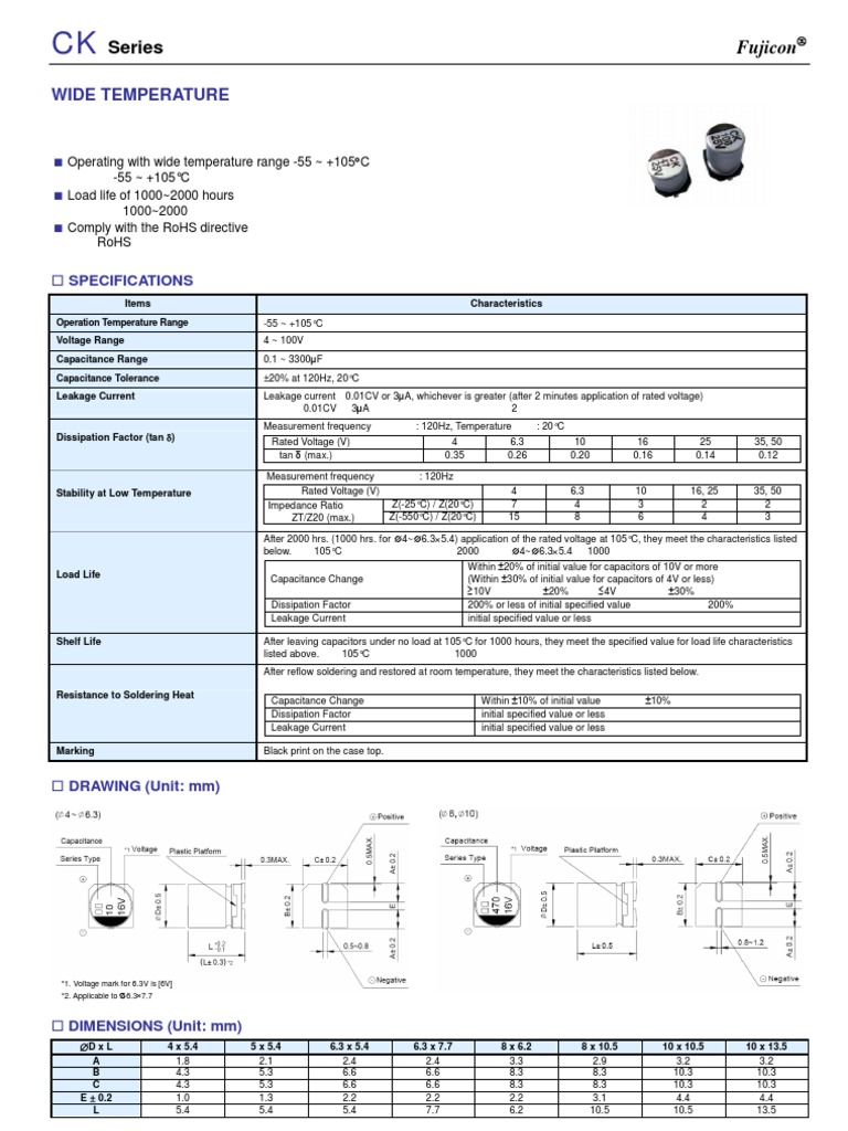 CK Series | PDF
