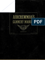 Air Crew Gunner S Manual 1944