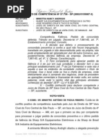 Processo STJ falência SHARP voto vencido