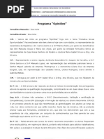 Exemplo de Carta de Rescisão de Contrato de Trabalho