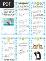 Leaflet ASI Ekslusif Leaflet Pijat Oksitosin