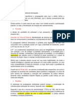 Legislação Eleitoral Aula 1