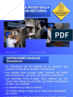 Curso Resistencia de Aislamiento Tec