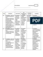 RÚBRICA PARA EVALUAR PRESENTACIÓN ORAL Puntuación Total