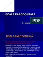 Boala Parodontala