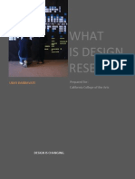 What Is Design Research?