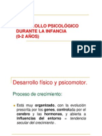 TEMA 2 - El Comienzo de La Vida y La Primera Infancia (0-6 Años)